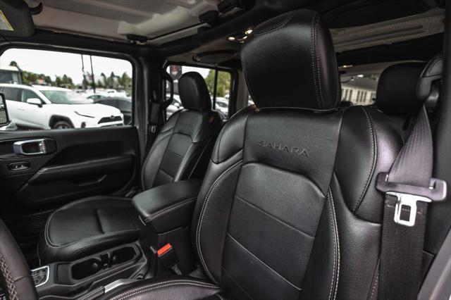 2023 Jeep Wrangler 4xe Sahara 4x4