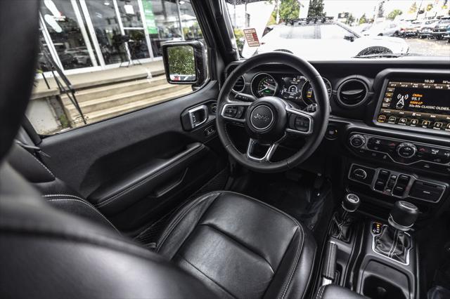2023 Jeep Wrangler 4xe Sahara 4x4