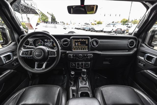 2023 Jeep Wrangler 4xe Sahara 4x4