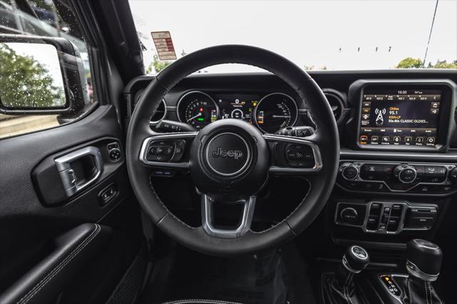 2023 Jeep Wrangler 4xe Sahara 4x4