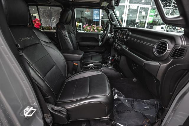 2023 Jeep Wrangler 4xe Sahara 4x4
