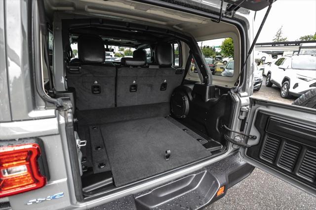 2023 Jeep Wrangler 4xe Sahara 4x4