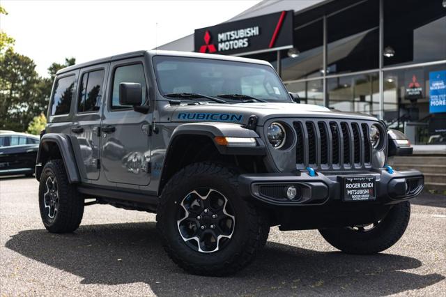 2023 Jeep Wrangler 4xe Rubicon 4x4 for sale in Tigard, OR