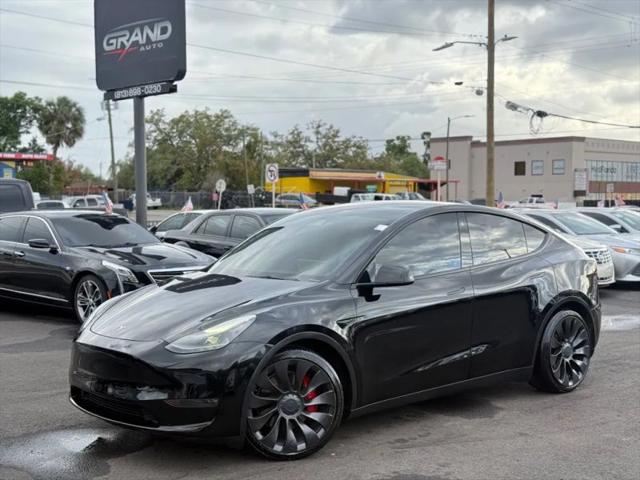 2022 Tesla Model Y Performance Dual Motor All-Wheel Drive for sale in Tampa, FL