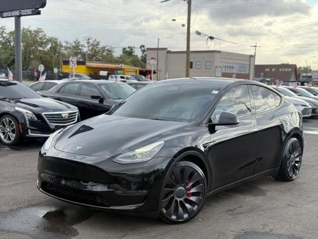 2022 Tesla Model Y Performance Dual Motor All-Wheel Drive