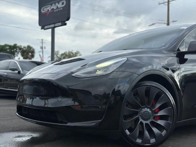 2022 Tesla Model Y Performance Dual Motor All-Wheel Drive
