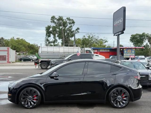 2022 Tesla Model Y Performance Dual Motor All-Wheel Drive