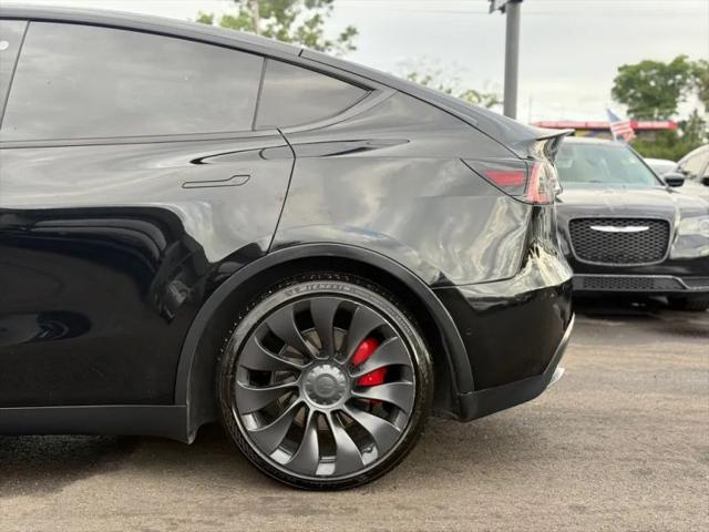 2022 Tesla Model Y Performance Dual Motor All-Wheel Drive