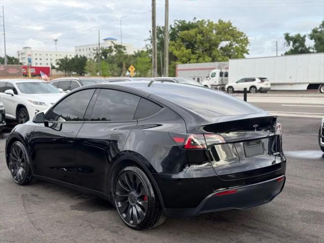 2022 Tesla Model Y Performance Dual Motor All-Wheel Drive