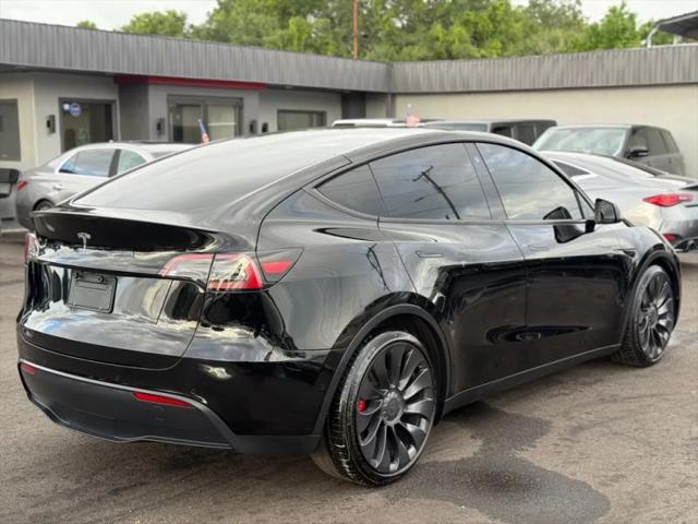 2022 Tesla Model Y Performance Dual Motor All-Wheel Drive
