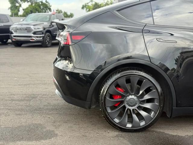 2022 Tesla Model Y Performance Dual Motor All-Wheel Drive