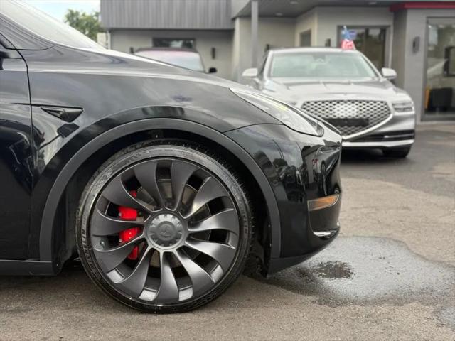 2022 Tesla Model Y Performance Dual Motor All-Wheel Drive