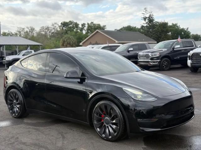 2022 Tesla Model Y Performance Dual Motor All-Wheel Drive