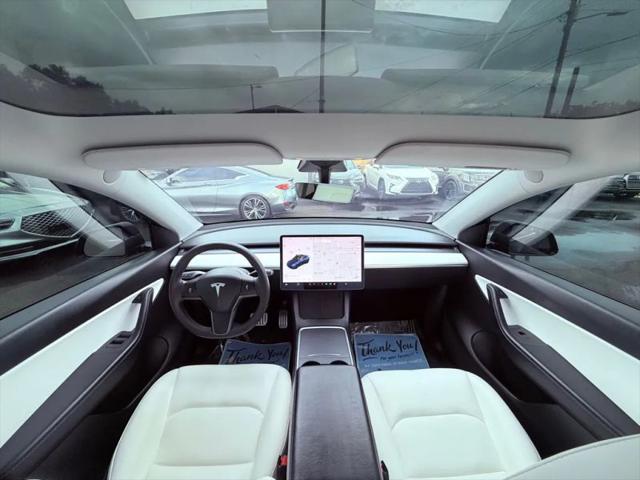 2022 Tesla Model Y Performance Dual Motor All-Wheel Drive