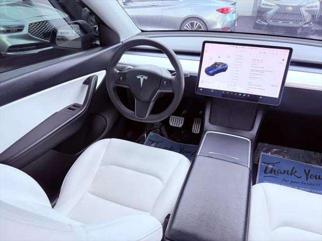 2022 Tesla Model Y Performance Dual Motor All-Wheel Drive