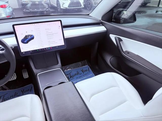 2022 Tesla Model Y Performance Dual Motor All-Wheel Drive