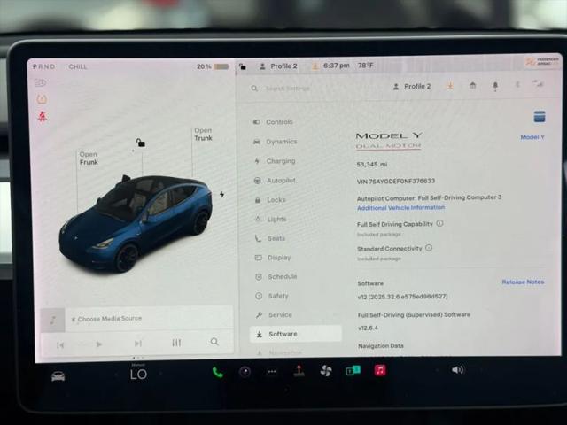 2022 Tesla Model Y Performance Dual Motor All-Wheel Drive