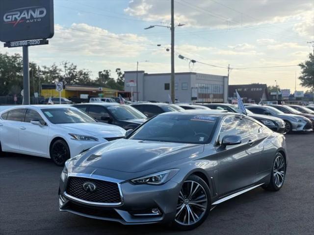 2019 INFINITI Q60 3.0t LUXE