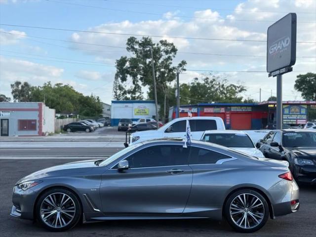 2019 INFINITI Q60 3.0t LUXE