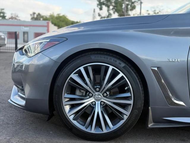 2019 INFINITI Q60 3.0t LUXE