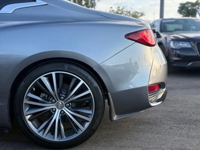 2019 INFINITI Q60 3.0t LUXE