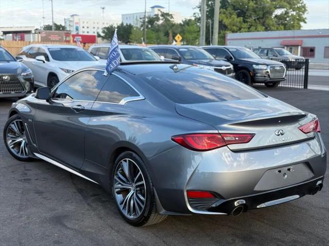 2019 INFINITI Q60 3.0t LUXE