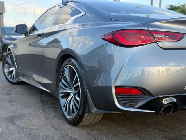 2019 INFINITI Q60 3.0t LUXE