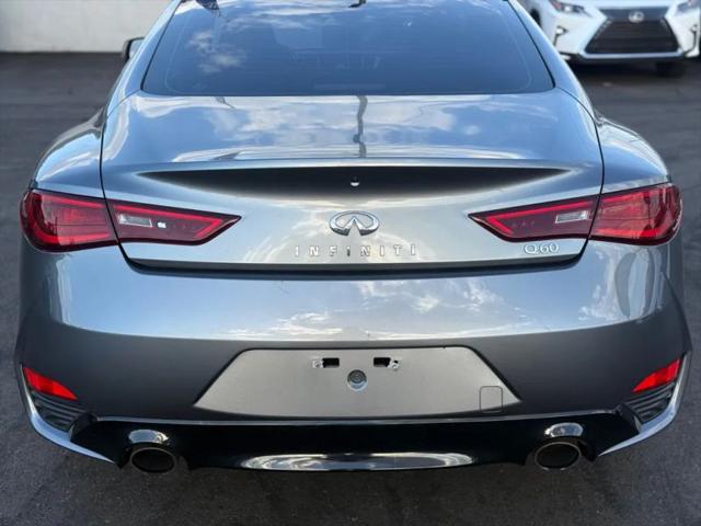 2019 INFINITI Q60 3.0t LUXE