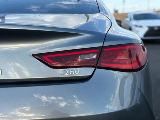 2019 INFINITI Q60 3.0t LUXE