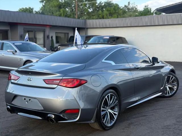 2019 INFINITI Q60 3.0t LUXE