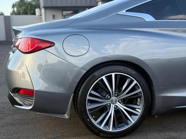 2019 INFINITI Q60 3.0t LUXE
