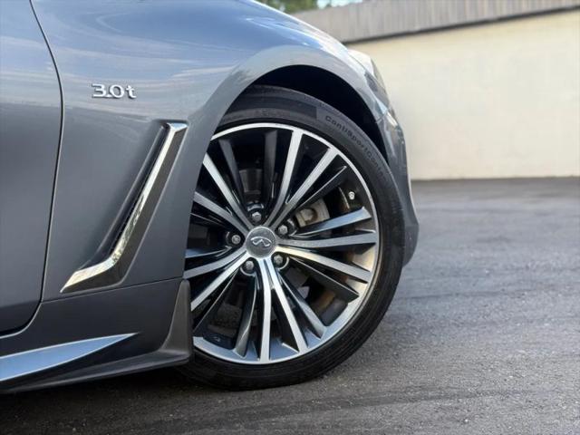 2019 INFINITI Q60 3.0t LUXE