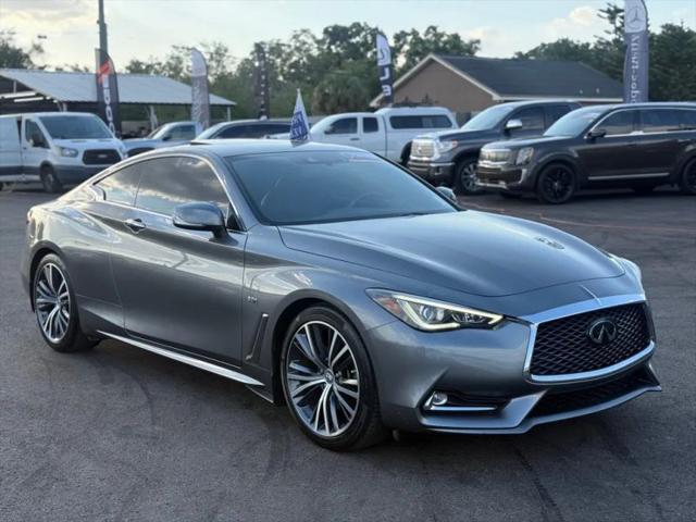 2019 INFINITI Q60 3.0t LUXE
