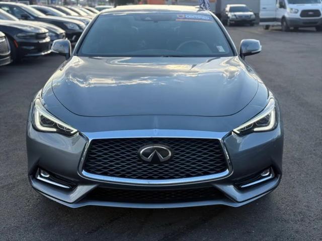 2019 INFINITI Q60 3.0t LUXE
