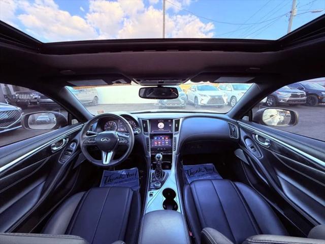 2019 INFINITI Q60 3.0t LUXE