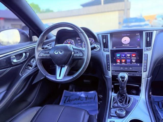 2019 INFINITI Q60 3.0t LUXE