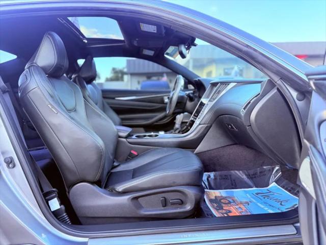 2019 INFINITI Q60 3.0t LUXE