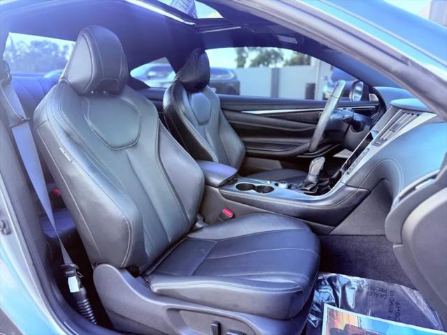 2019 INFINITI Q60 3.0t LUXE