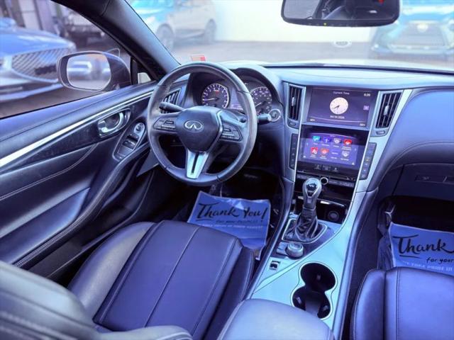 2019 INFINITI Q60 3.0t LUXE