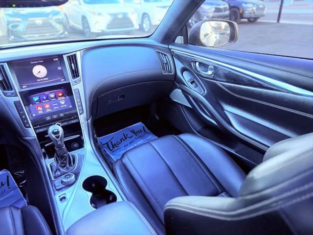 2019 INFINITI Q60 3.0t LUXE