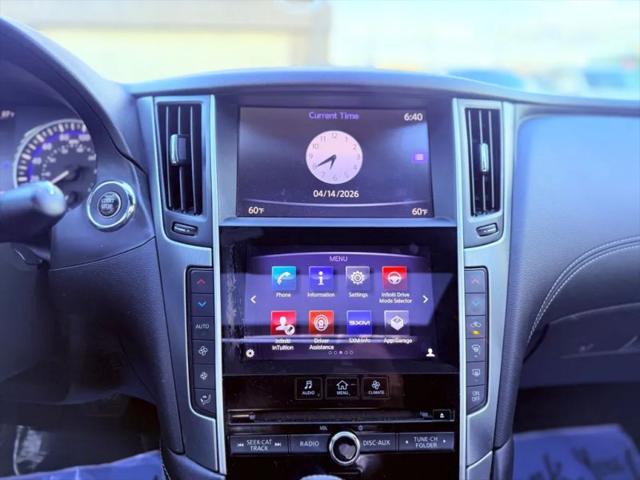 2019 INFINITI Q60 3.0t LUXE