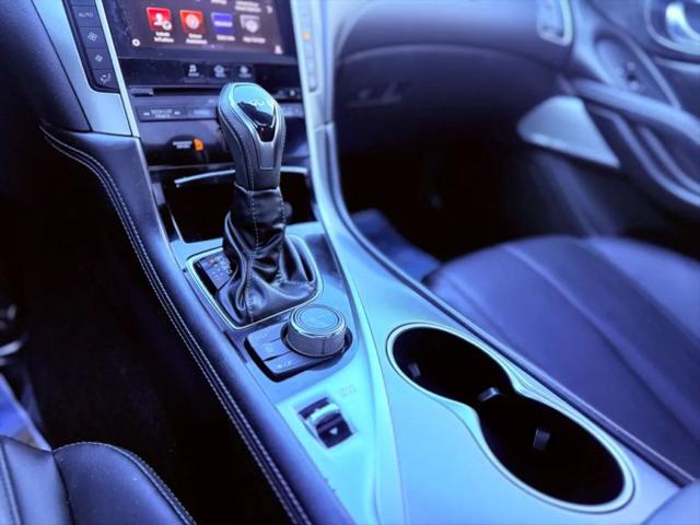 2019 INFINITI Q60 3.0t LUXE