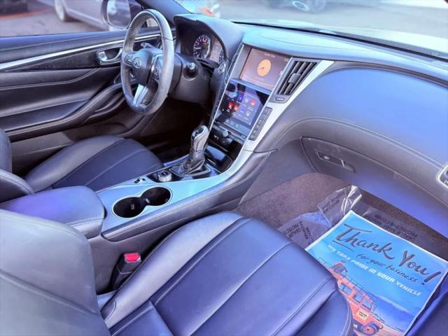 2019 INFINITI Q60 3.0t LUXE
