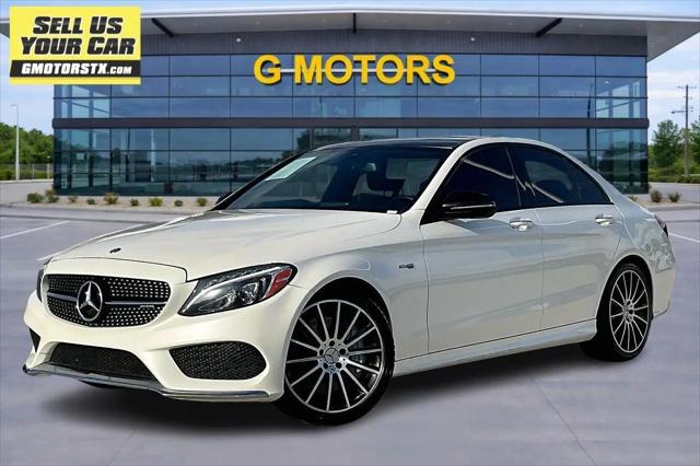 2017 Mercedes-Benz AMG C 43 4MATIC for sale in Tomball, TX