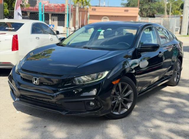 2021 Honda Civic EX for sale in Miami, FL
