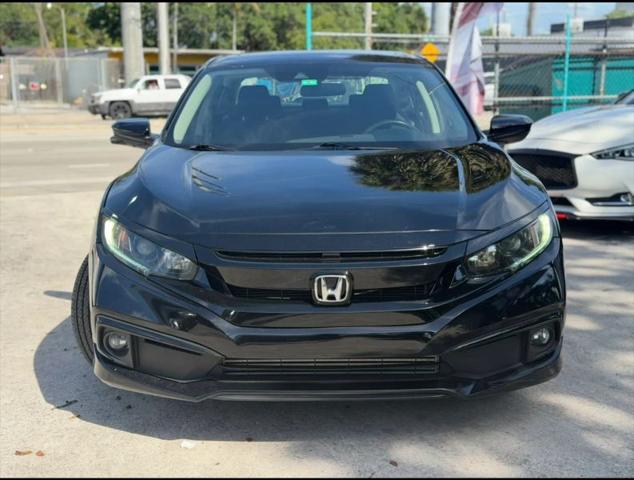 2021 Honda Civic EX