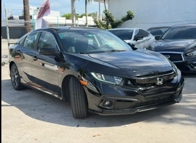 2021 Honda Civic EX
