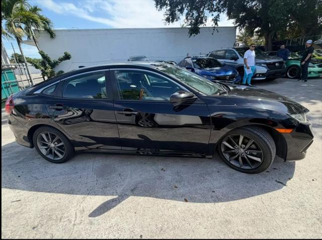 2021 Honda Civic EX