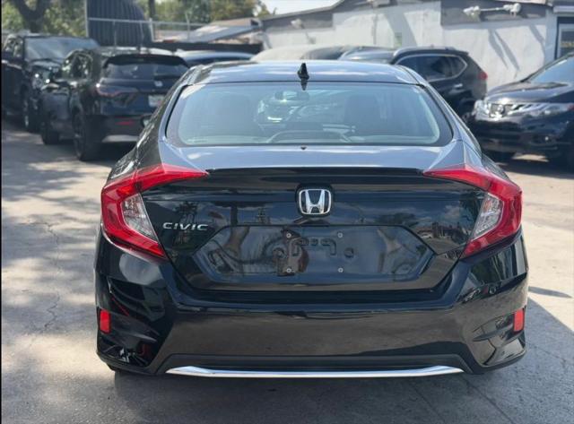 2021 Honda Civic EX