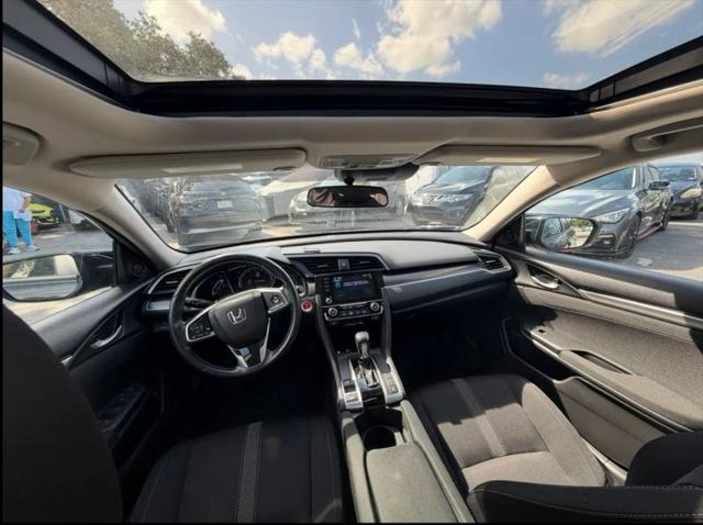 2021 Honda Civic EX